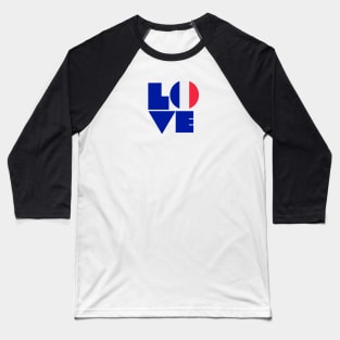 Show your LOVE for France Baseball T-Shirt